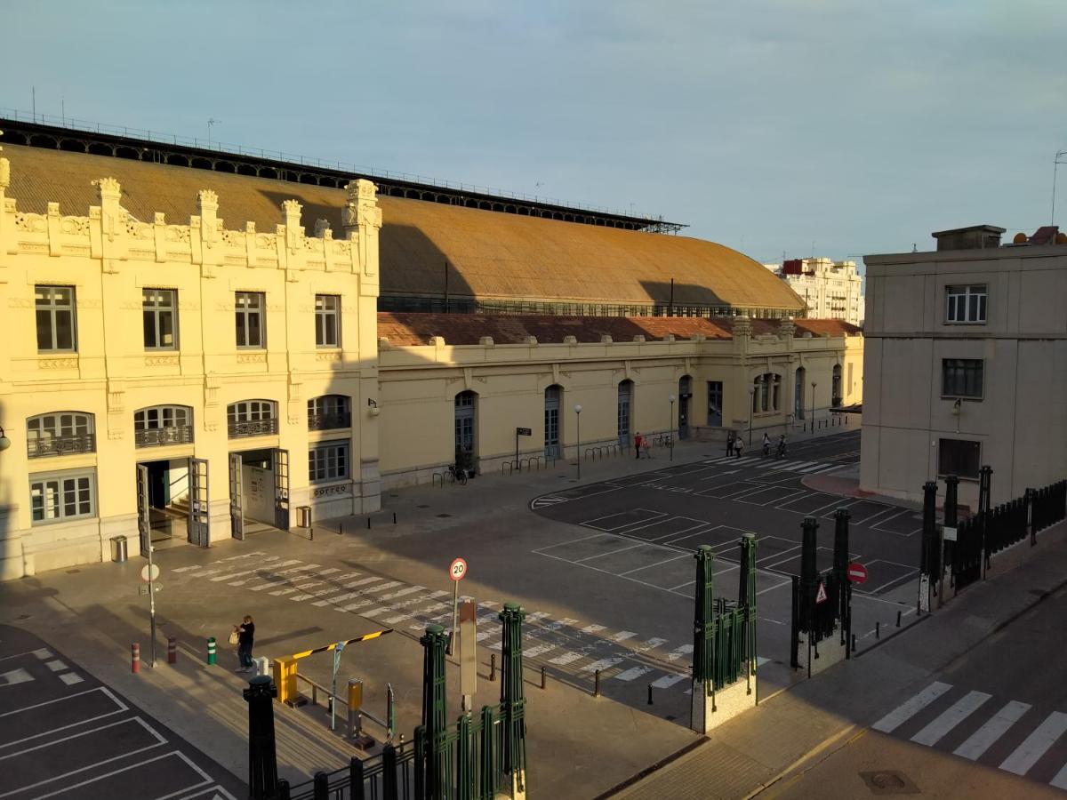 Main Central Station Apartment Valencia Exterior photo